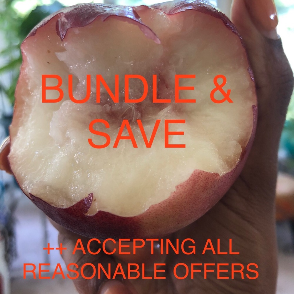 🍑🍑🍑 BUNDLE & SAVE